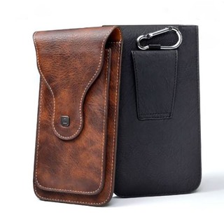 Bao da đeo thắt lưng đa năng chính hãng PULOKA (2 ngăn)