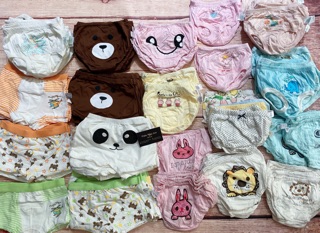 [Quần đùi bé trai]Cotton co giãn size đại