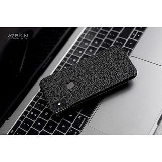[Hot] Miếng Dán Skin Da Đen Mil iPhone x / xs max