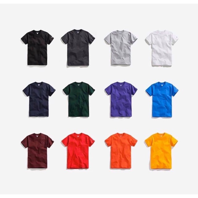 Áo thun unisex Champion Tee basic Auth