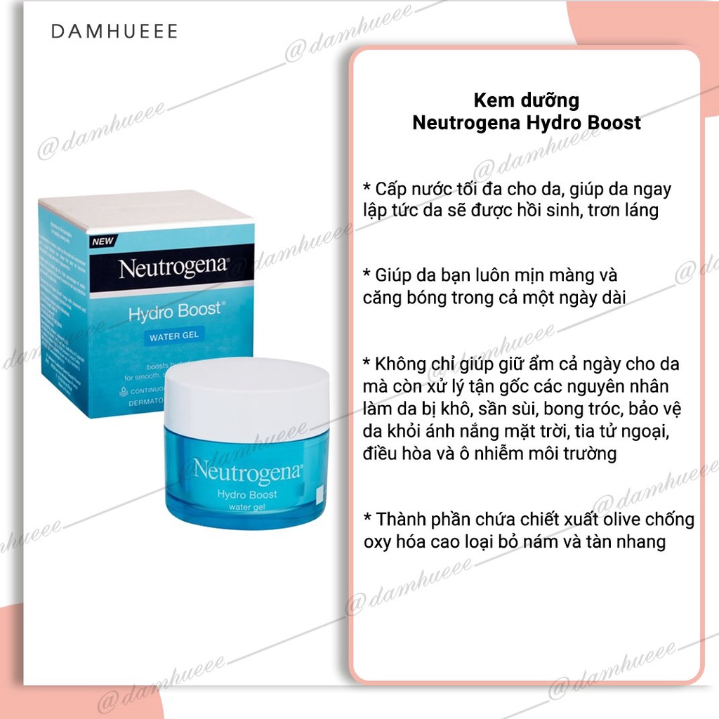 Kem dưỡng neutrogena