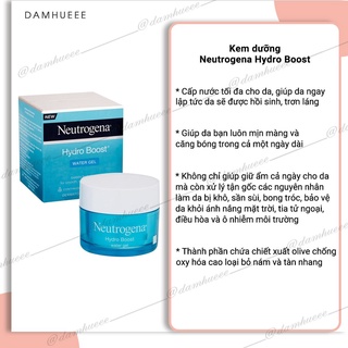 Kem dưỡng neutrogena
