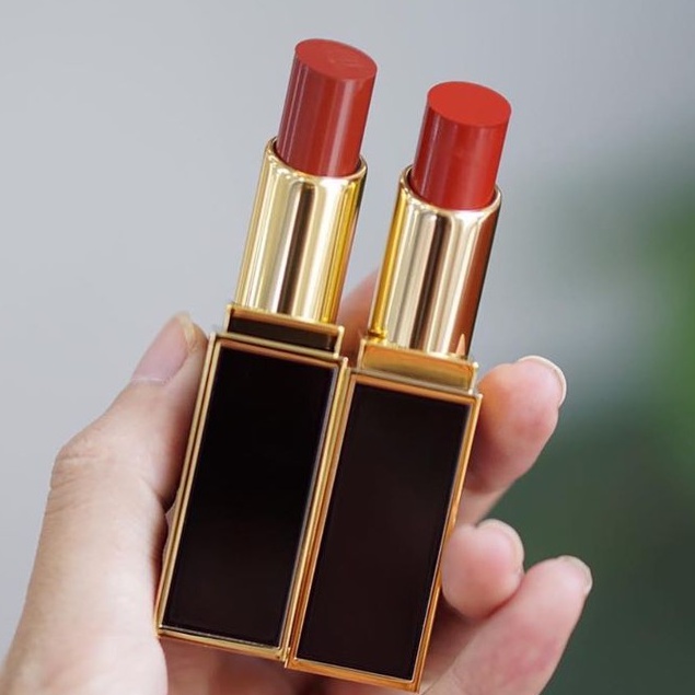 Son Tom Ford Satin Matte Lip Color 24 Marocain - 27 Shameless - 16 Scarlet Rouge - 50 Adored - 52 Naked Rose