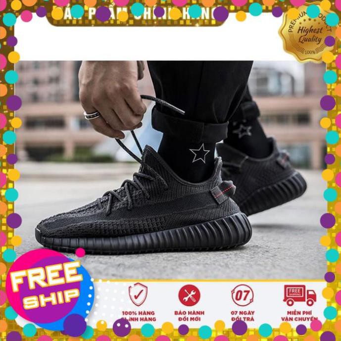 [Hàng Authetic] Giáy sneaker (100% Adidas chính hãng) Giày Adidas Yeezy Boost 350 V2 “Triple Black”