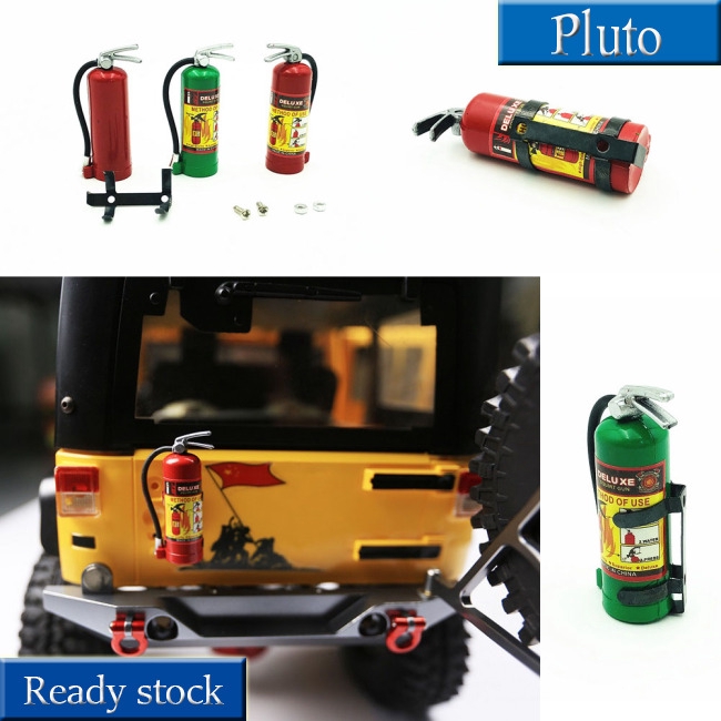 Bình chữa cháy 1/10 gắn xe hơi mô hình RC AXIAL SCX10 TRX4 D90 CC01