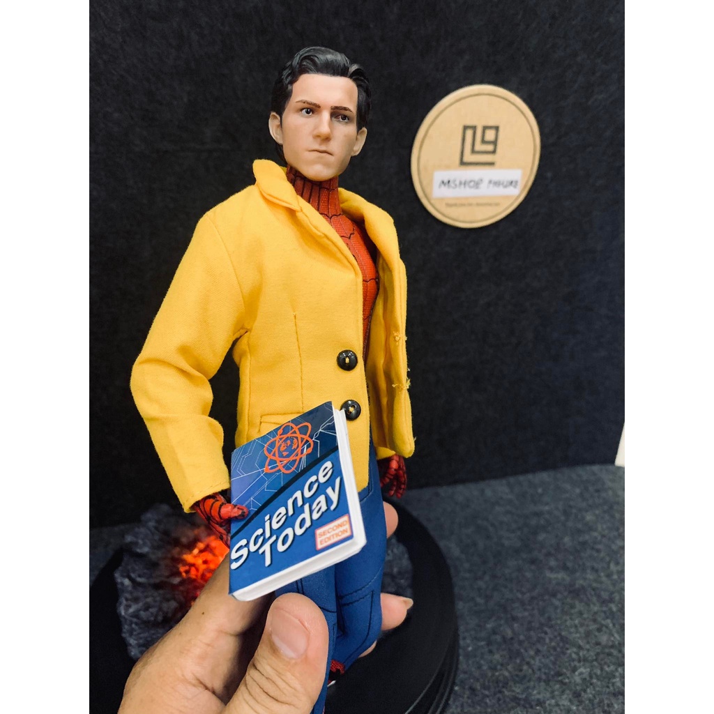 Mô hình tượng Spider man người nhện Crazy toys chính hãng cao 30cm