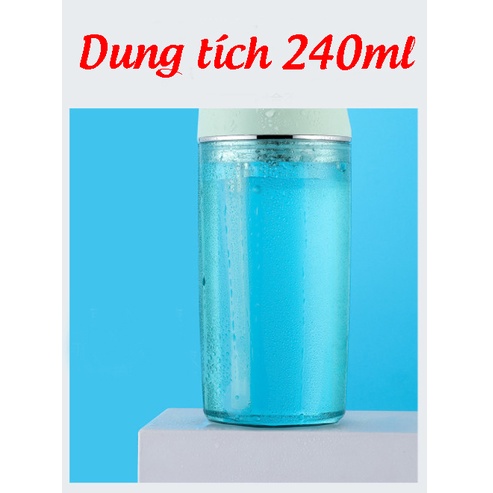 Tăm nước cầm tay vệ sinh răng Oral Irrigator 4 đầu thay thế cao cấp, sạc pin, chuẩn chống nước