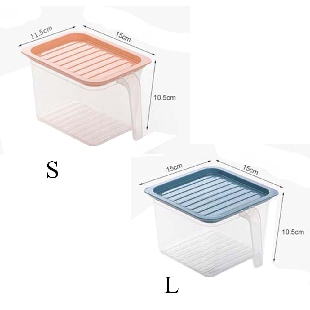 IVORY Hộp Nhựa Trong Suốt Đựng Mì Ống Đa Năng Tiện Dụng