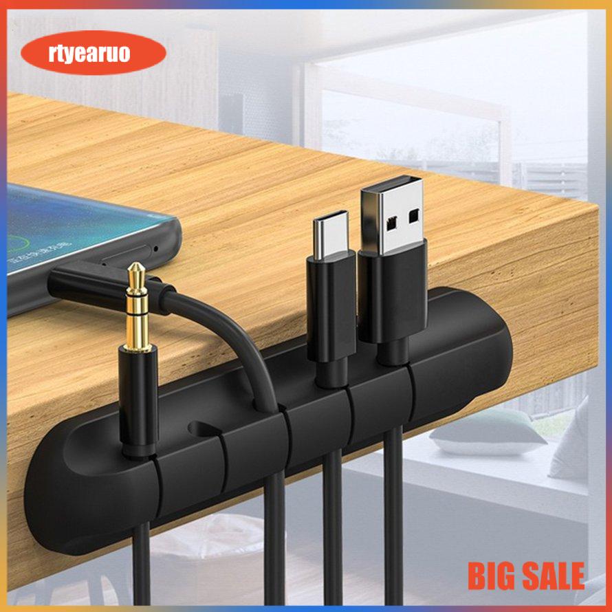 Kẹp Silicone Giữ Dây Cáp Gọn Gàng