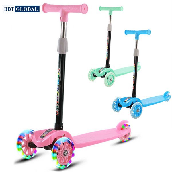 Xe trượt 3 bánh phát sáng