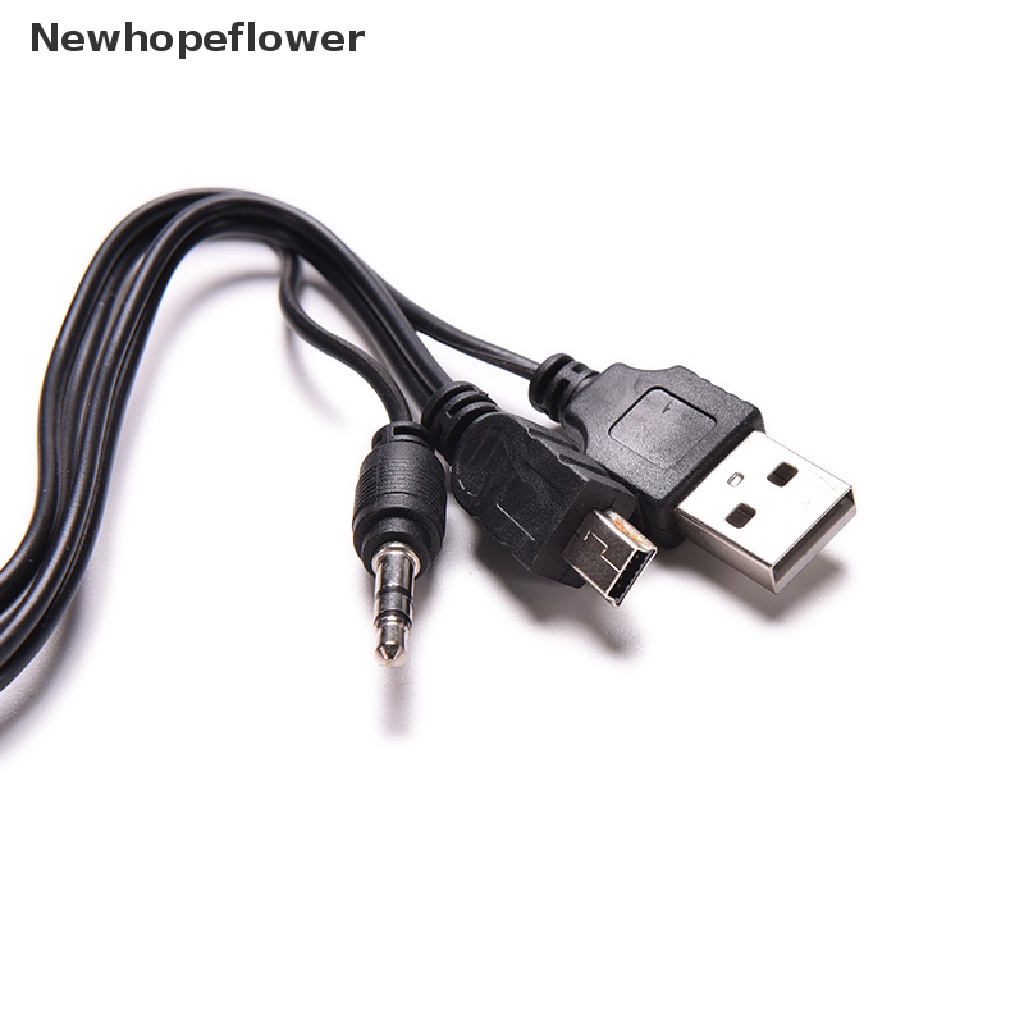 Cáp ChuyểN ĐổI USB Sang Mini USB 3.5mm Cho Mp3 / 4
