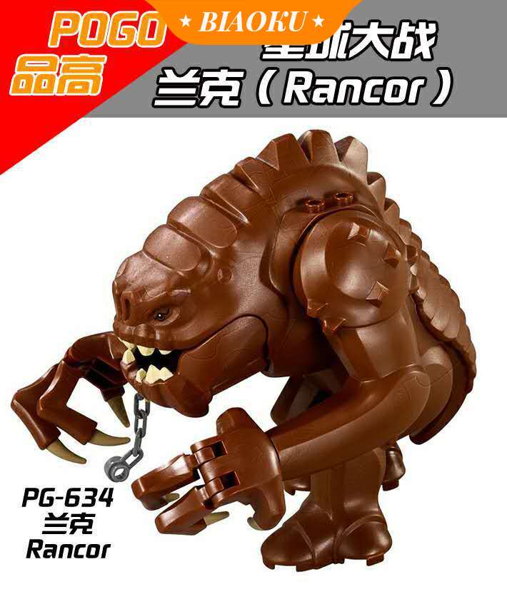 Bộ Lắp Ráp Lego Pg634 Star War Rancor Cho Bé