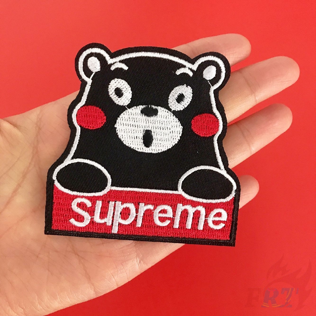 ☸ Fashion Brand：Kumamon Patch ☸ 1Pc Cartoon Diy Sew on Iron on Patch