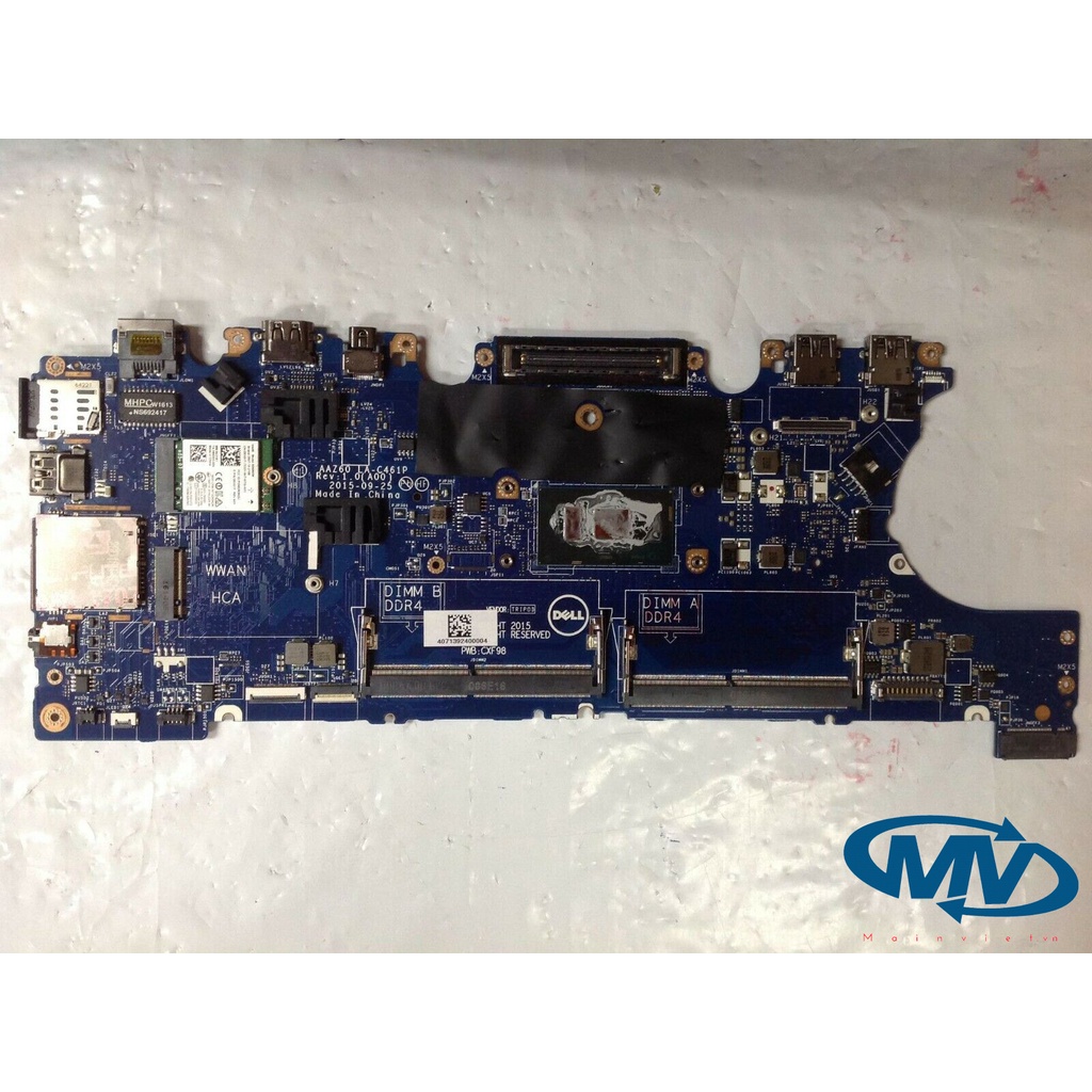 Main dell latitude E7470 - LA-C461P