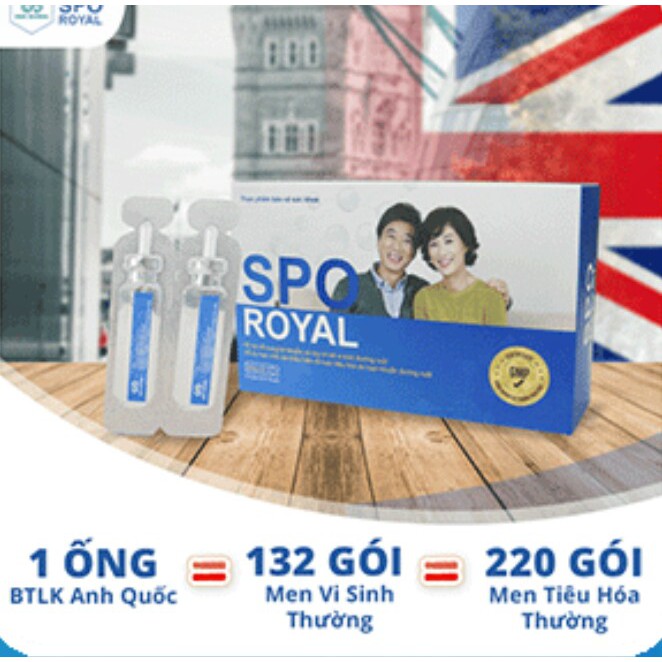 SPO ROYAL Bào tử lợi khuẩn cho người viêm đại | BigBuy360 - bigbuy360.vn