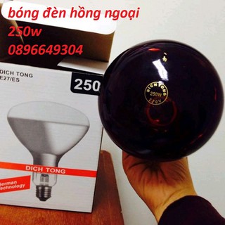 BÓNG ĐÈN HỒNG NGOẠI DỊCH TÔNG E27/ES 250W