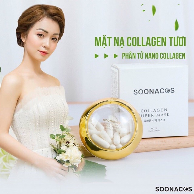 Mặt nạ viên nén Soonacos