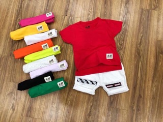 Combo 10 chiếc áo Hm