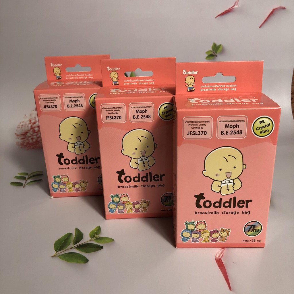 Túi trữ sữa Toddler Thái Lan cỡ nhỏ