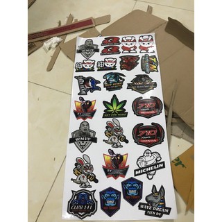 Tem Lô Gô Các Ido Hót Nhất Hiện Nay (Giá 1 Bộ)