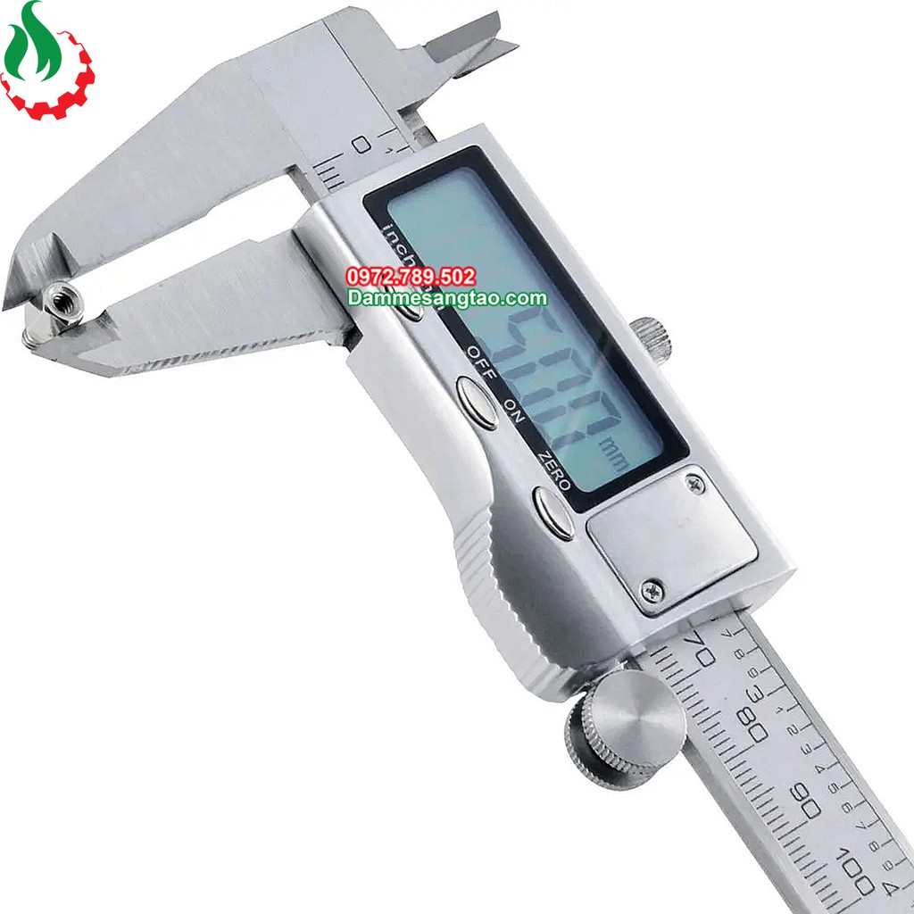 Thước kẹp điện tử thép không gỉ 150mm Syntek
