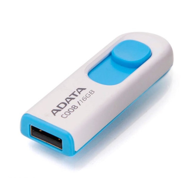 USB 2.0 ADATA C008 16GB siêu bền - PSD phân phối chính thức (nhiều màu)