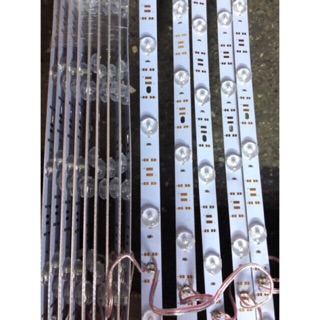 5 thanh led 12v  chuyên dùng cho tivi