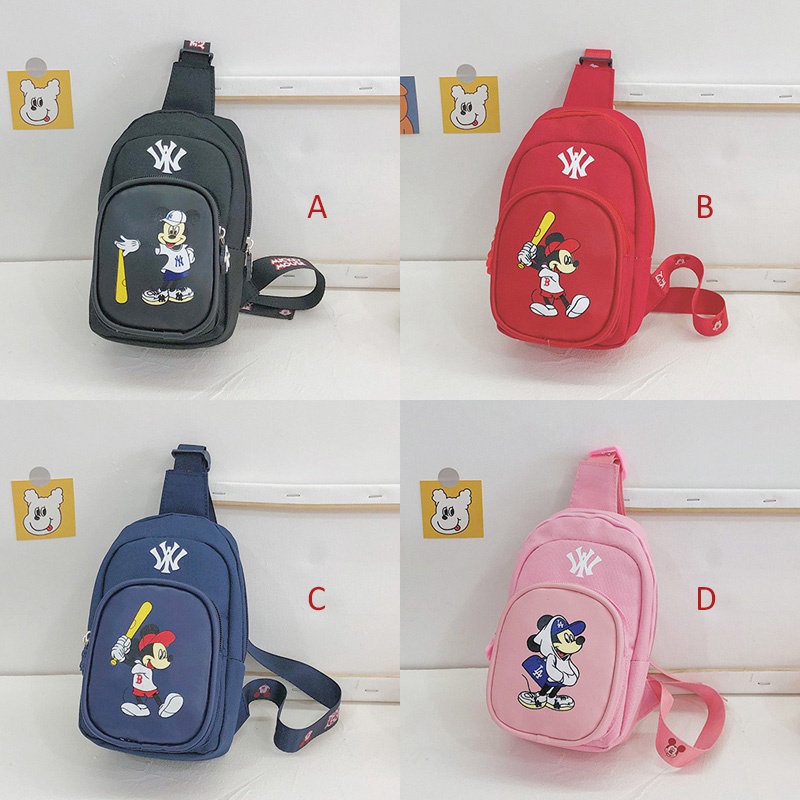 Túi đeo chéo phong cách cá tính dành cho bé