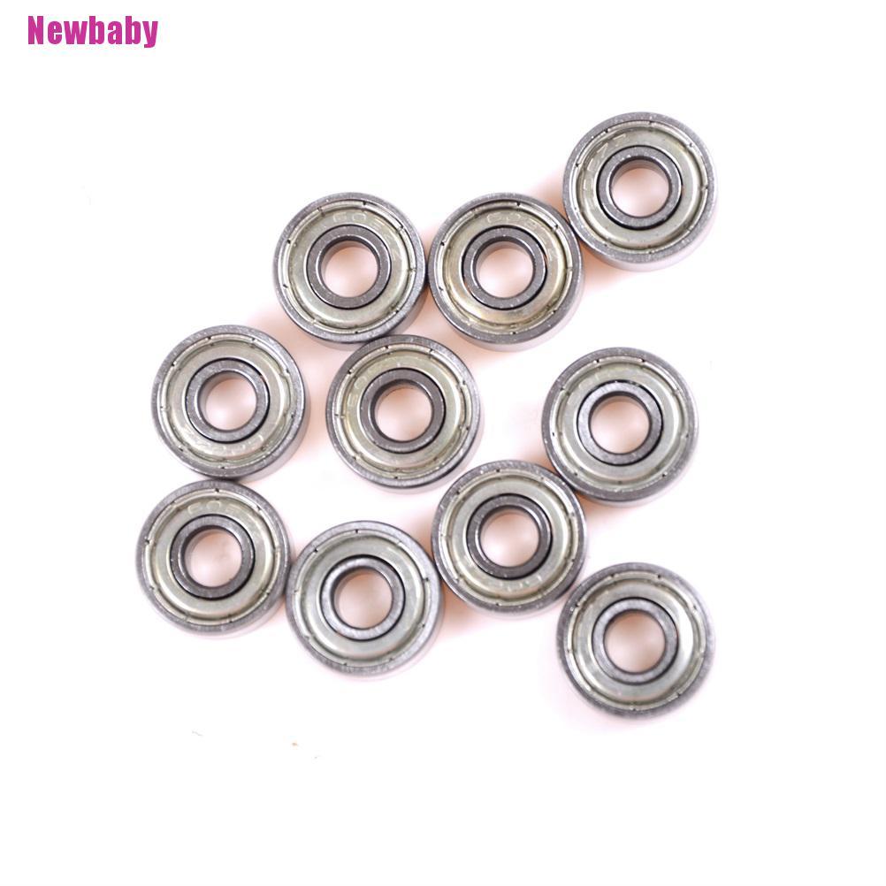 Set 10 Bạc Đạn 624zz 4mm X 13mm X 5mm 624z Cho Máy In 3d
