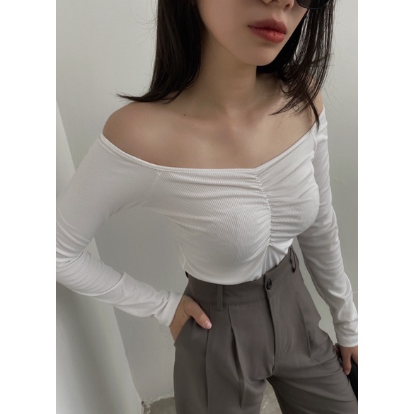 Áo Jolie Hở Vai 06