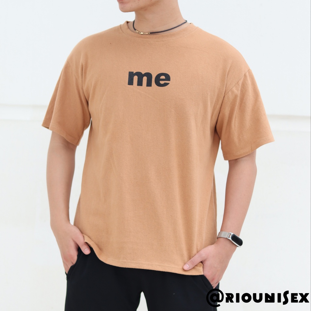 Áo phông nam nữ chuẩn form rộng Áo thun unisex Meimei ME-A004