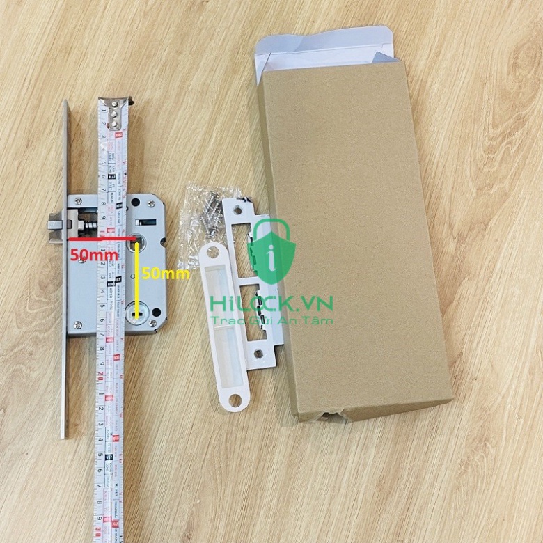 Lõi khoá, thân khóa 5050, 6068, 4585, 3585, 3085, 6085, 2885 dành cho khoá cửa vân tay: tuya, ttlock