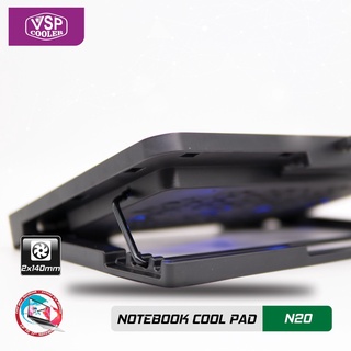 Đế tản nhiệt vsp cooler n20 - đế laptop 2 quạt