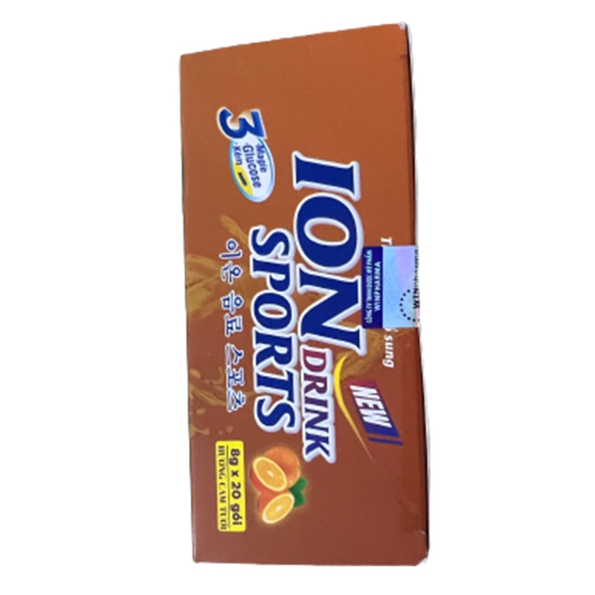 Iron Drink Sport hộp 20 gói , giúp bổ sung chất điện giải cho cơ thể - Cvspharmacy