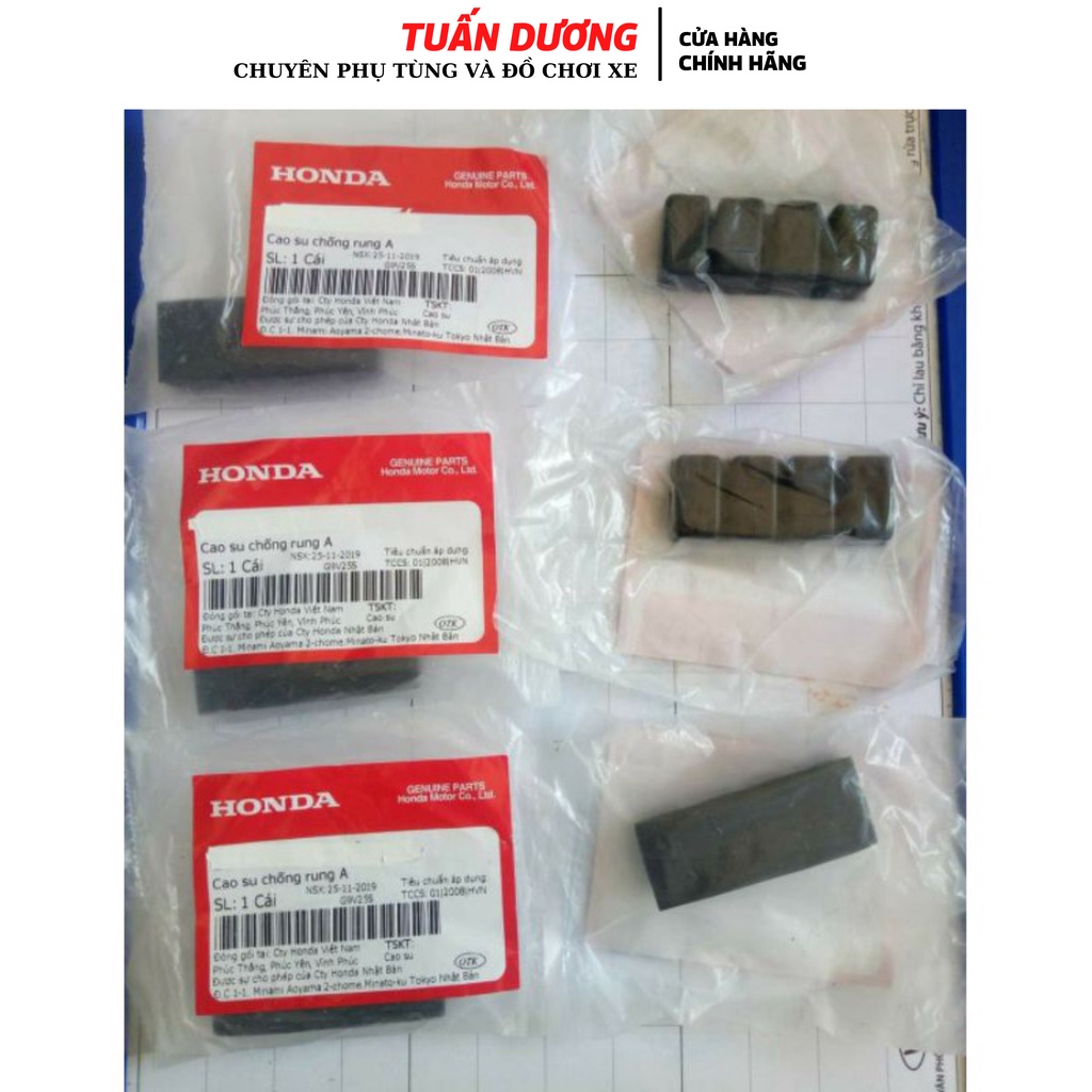 Bộ Cao Su Chống Rung Máy Xe Dream Việt [ CHÍNH HÃNG ]