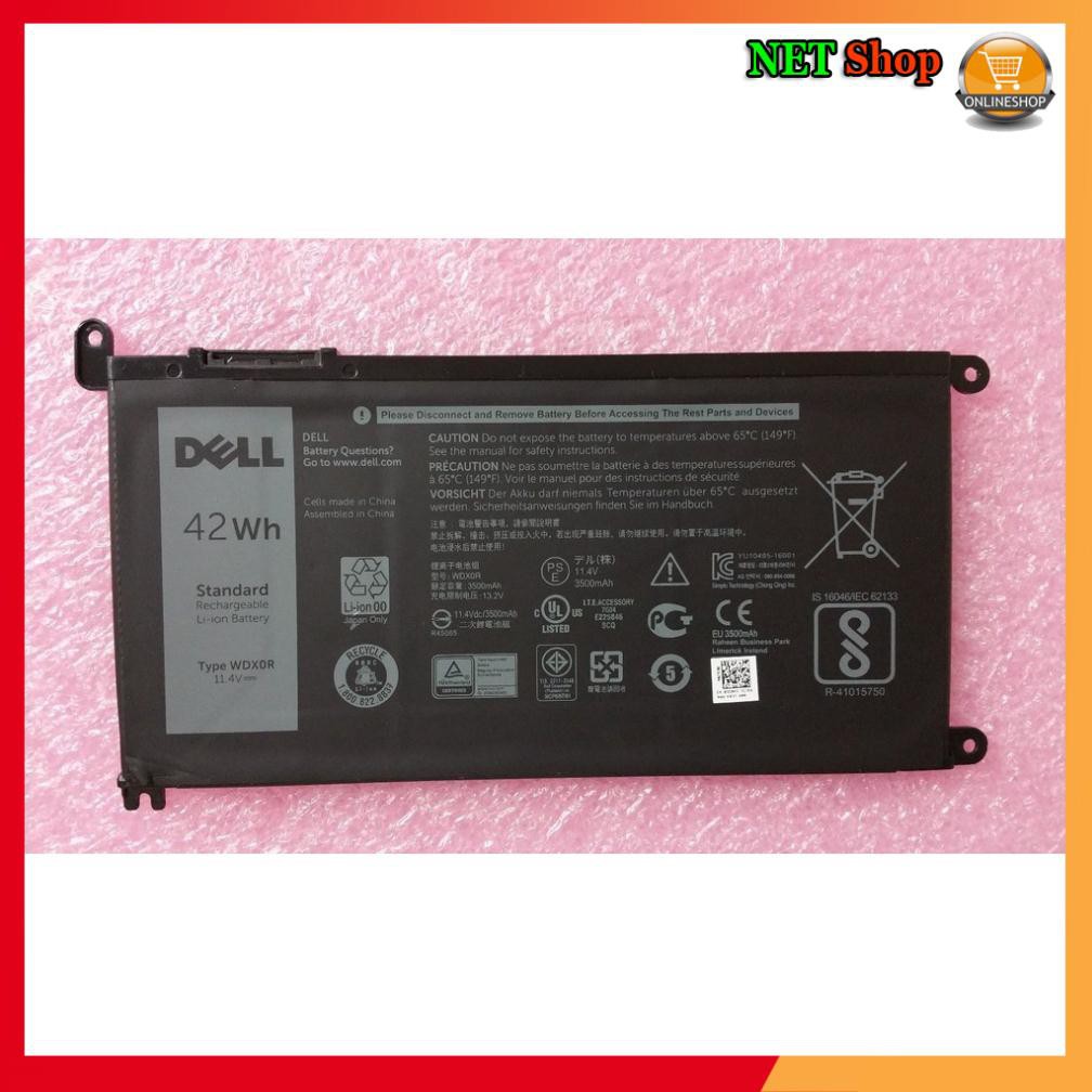 ⚡ Pin laptop Dell 7560 7570 5578 5468 5378 7460 P66f p62f p69g 3379 Zin