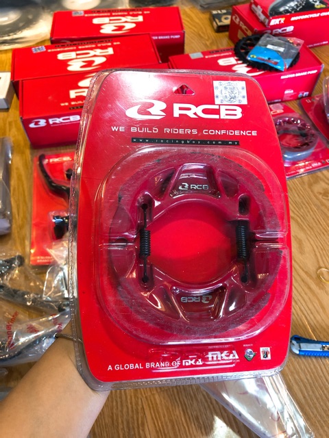Bố thắng đùm RCB dành cho Yamaha ( phiên bản mới)