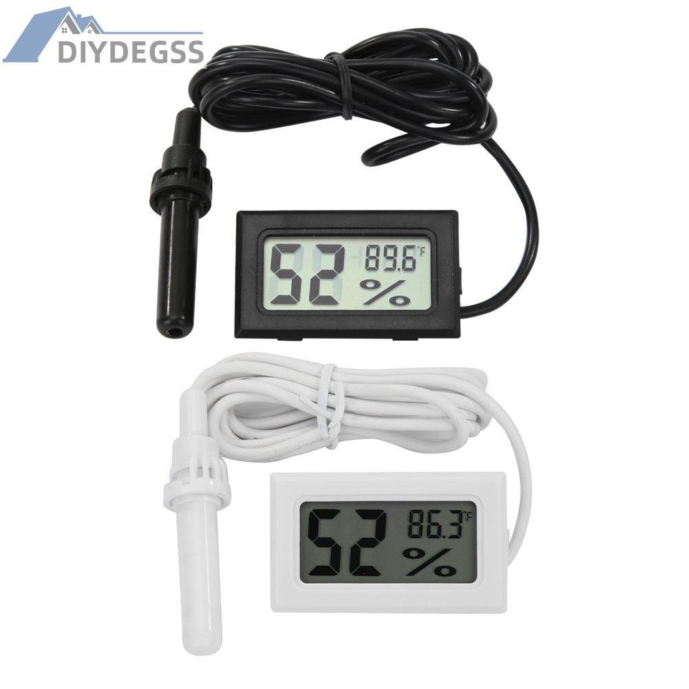 Thiết Bị Đo Độ Ẩm Và Nhiệt Độ Kỹ Thuật Số 12.2 Lcd