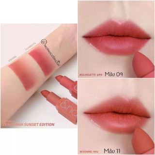 💄Son Thỏi Lì Romand Zero Gram Sunset Edition