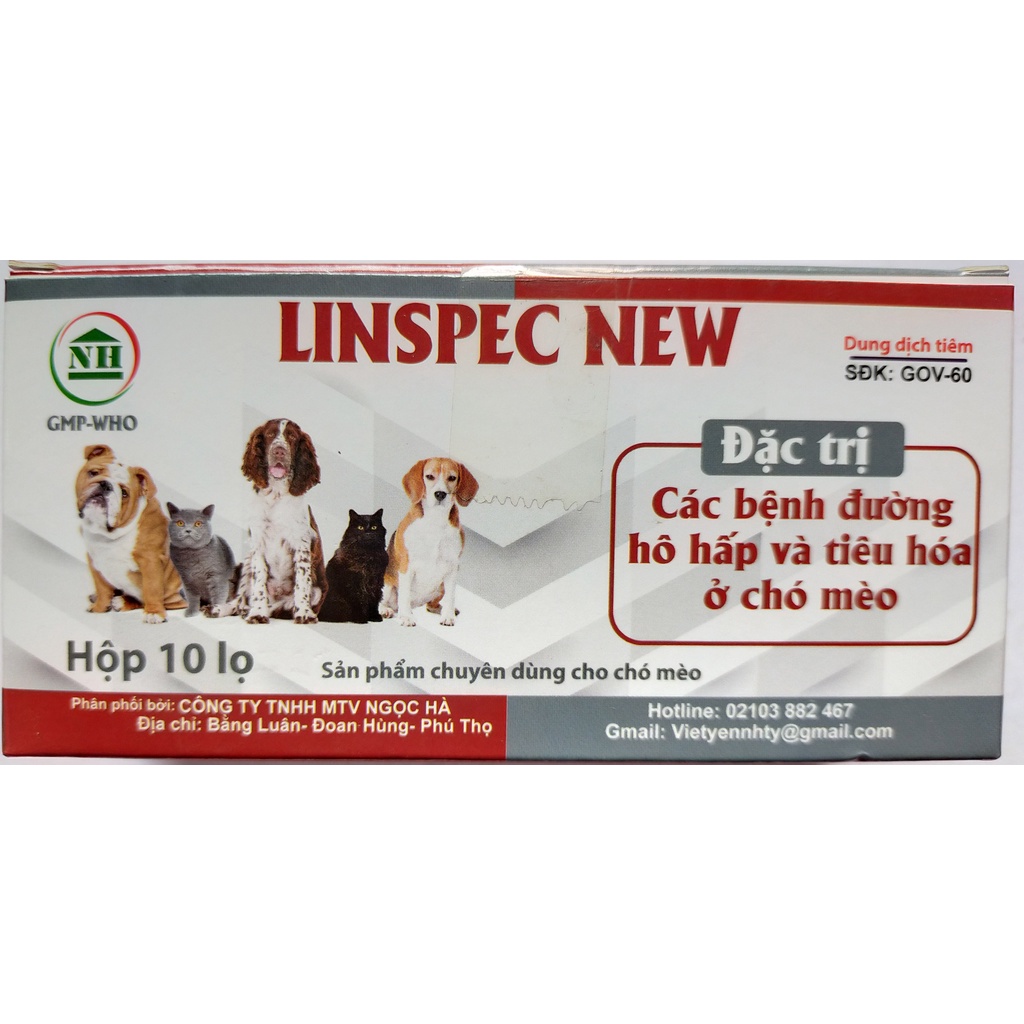 1 lọ LINSPEC NEW Sản phẩm chuyên dùng cho chó, mèo