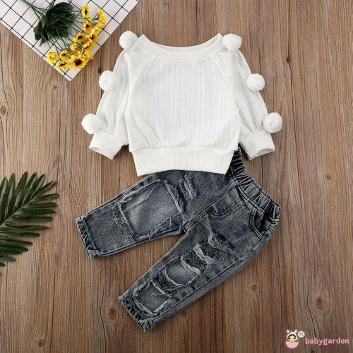 Bộ trang phục áo top sweater đan len mùa đông + quần đùi jeans