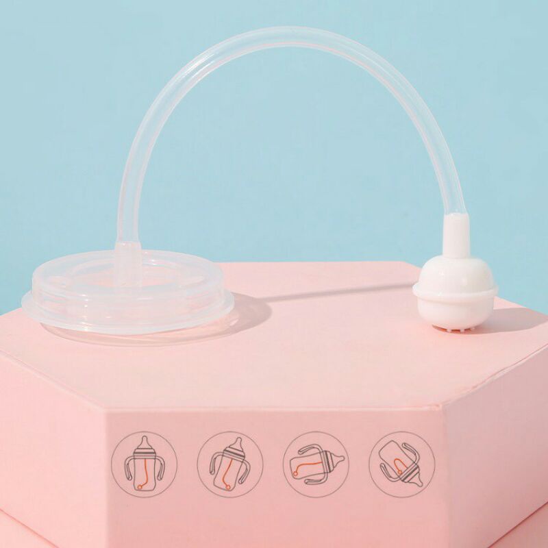 Bình Sữa Cổ Rộng - Chống Sặc - Báo Nóng Cảm Ứng Nhiệt 180ml 240ml 320ml
