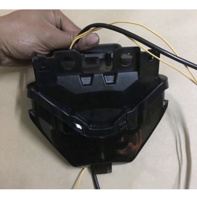 Đèn Hậu Exciter 150 Lắp Mạch Audi A11 Chỉnh Màu Bằng App Điện Thoại A11 BLE