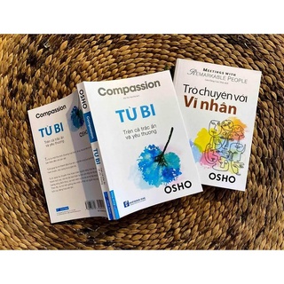 Sách - OSHO - Từ Bi (Firstnews Trí Việt)