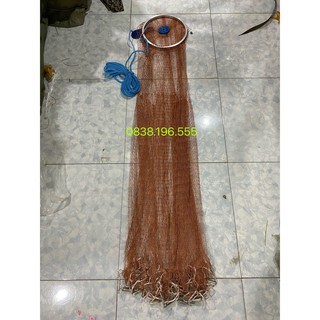 Chài Dù Rút | Chài Quăng Cá hiệu quả | Cao 1,5m