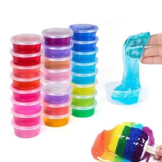 Fruit and vegetable crystal slime mud transparent mud DIY decompression toy 56