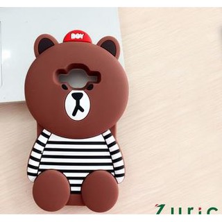 Ốp lưng silicon dẻo hình gấu Galaxy J2/J2 Prime/J5/J510/J7 Prime/J7Pro