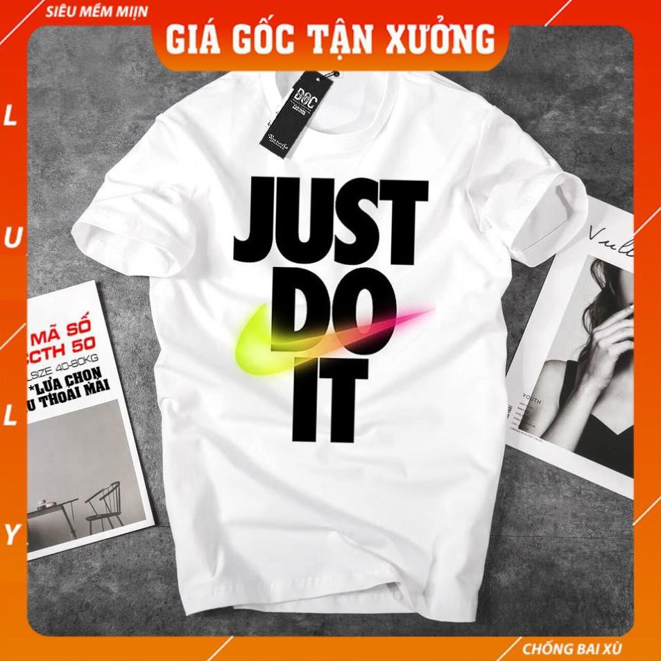 Áo phông trắng nam Trending 2020