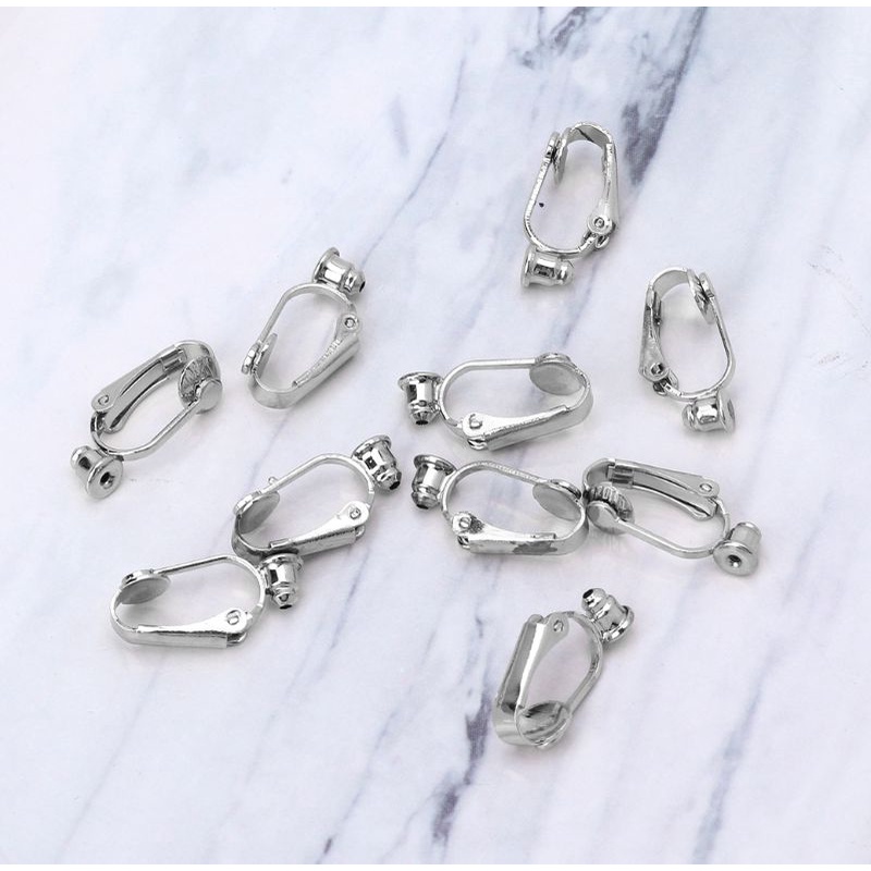 Set 10 Kẹp Cố Định Bông Tai Tiện Dụng Chất Lượng Cao