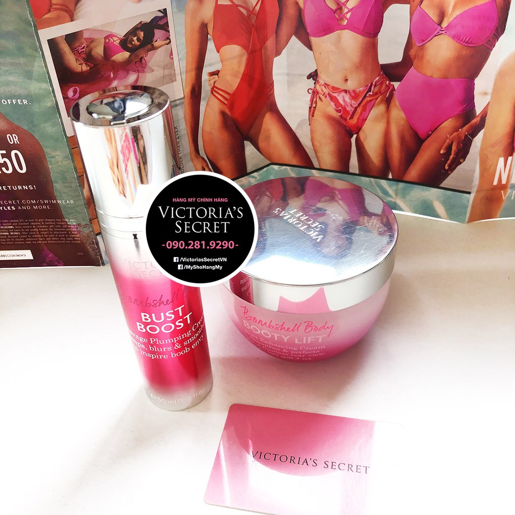 (Hàng Mỹ - 190g) Sản phẩm làm săn chắc và mịn màng vòng 3 thêm quyến rũ - Bombshell Body Booty Lift | BigBuy360 - bigbuy360.vn